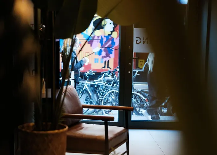 The Square Hotel Frankfurt nad Menem