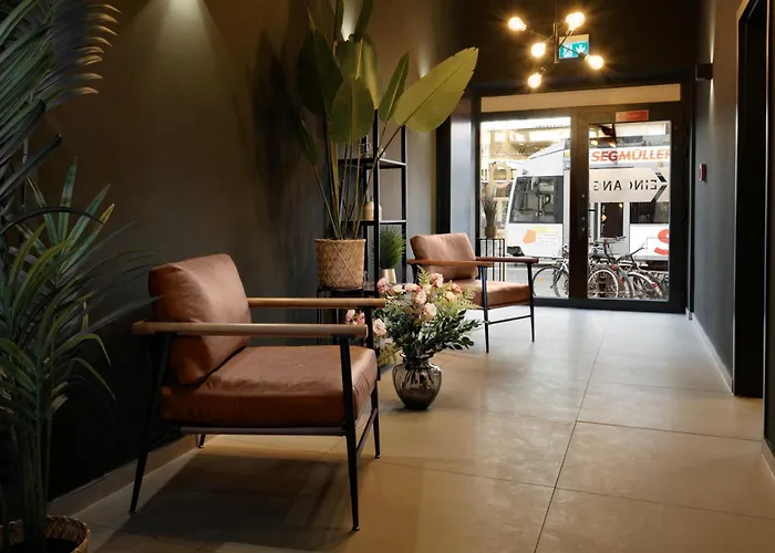 Hotell The Square Frankfurt am Main