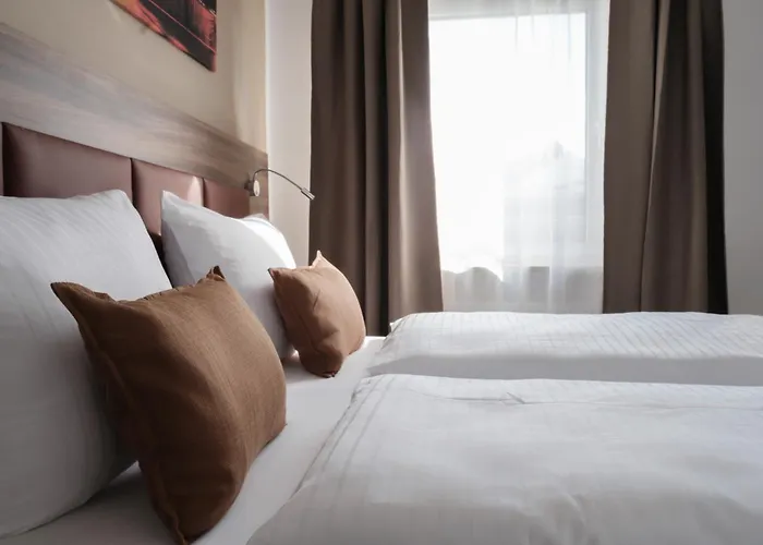 Hotell The Square Frankfurt am Main